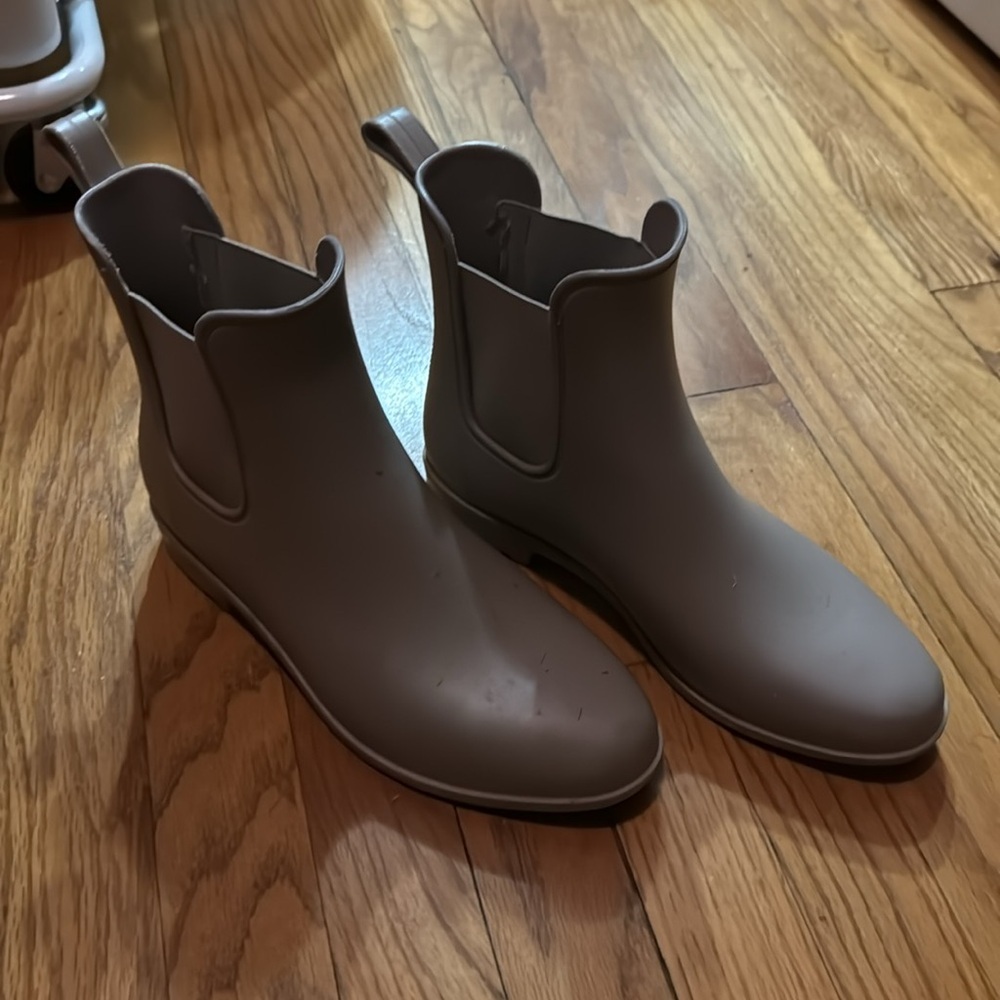 Nude Chelsea boots - Picture 3 of 7
